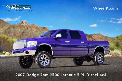 2007 Dodge Ram 2500 Laramie 5.9L Diesel 4x4 for sale in Bylas, NM