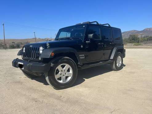 2014 Jeep Wrangler Unlimited for sale in Oceanside, CA