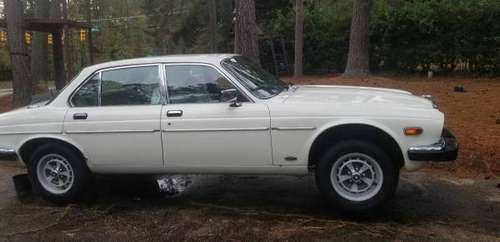 1983 Jaguar XJ6 for parts or rebuild - cars & trucks - by owner -... for sale in Raleigh, NC