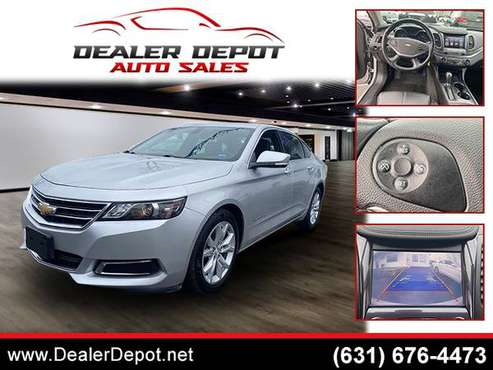 2016 Chevrolet Impala 4dr Sdn LT w/2LT - - by dealer for sale in Centereach, NY