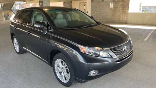 2010 Lexus RX450H for sale in Plano, TX