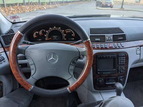 2001 S55 AMG - cars & trucks - by owner - vehicle automotive sale for sale in Brooklyn, NY