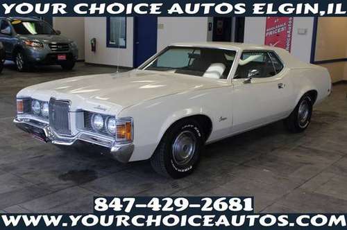 1971 *MERCURY**COUGAR* 78K CLASSIC / VINTAGE LEATHER GOOD TIRES 536416 for sale in Elgin, IL