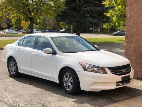 2012 HONDA ACCORD .... 84xxx miles only!!!! Limited edition!! for sale in Minneapolis, MN