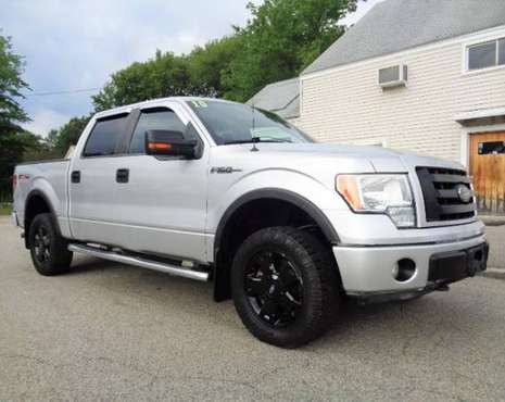 2010 Ford F-150 F150 SuperCrew FX4 4x4 All Power V8 1-Owner Clean for sale in Hampton Falls, MA