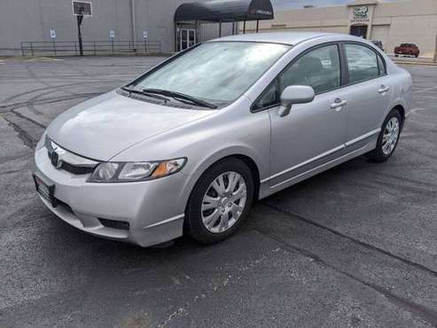 2009 Honda Civic LX Sedan Great Gas Mileage Only 75k Miles!!! - cars... for sale in Tulsa, OK