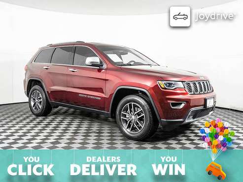 2017-Jeep-Grand Cherokee-Limited - cars & trucks - by dealer -... for sale in PUYALLUP, WA