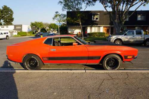 Mustang MACH 1 - cars & trucks - by owner - vehicle automotive sale for sale in HUNTINGTN BCH, CA
