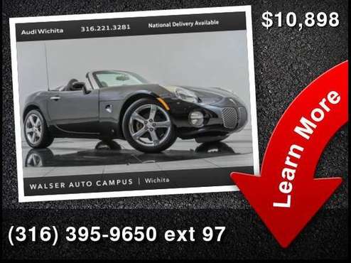 2007 Pontiac Solstice - - by dealer - vehicle for sale in Wichita, MO