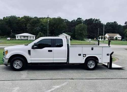 2017 Ford F-250SD Utility Truck w Liftgate - - by for sale in Monroe, NY
