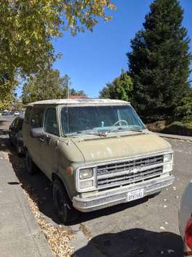 The van of all vans. Chevy G10 Shorty -Sold for sale in Petaluma , CA