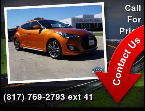 2016 Hyundai Veloster Turbo Rally Edition for sale in GRAPEVINE, TX