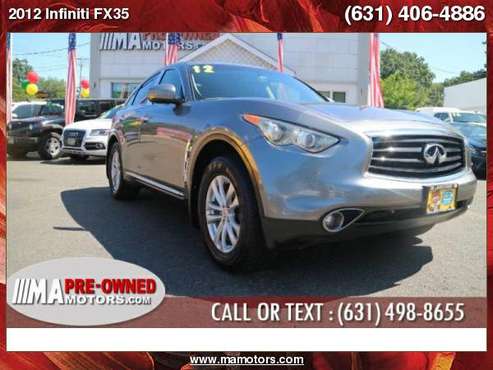 2012 Infiniti FX35 AWD 4dr **Bad/No Credit ok** for sale in Huntington Station, NY
