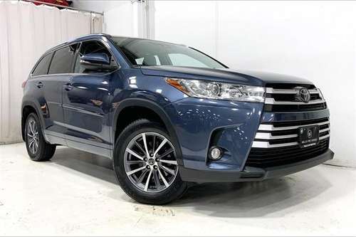 2018 Toyota Highlander XLE for sale in Des Moines, IA