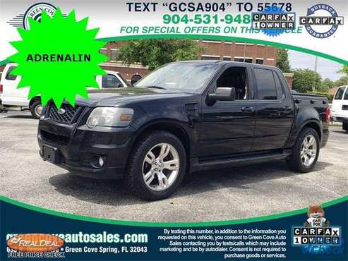 2010 Ford Explorer Sport Trac Limited The Best Vehicles at The Best for sale in Green Cove Springs, FL