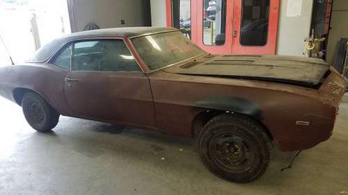 1969 camaro roller project for sale in Niles, IN