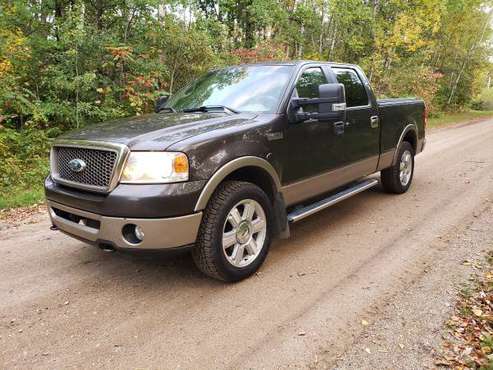 2006 F-150 Lariat Supercrew 6.5' box for sale in Detroit Lakes, ND