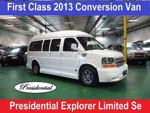 2013 Chevrolet Presidential Explorer Limited Se Conversion Van for sale in Los Angeles, CA