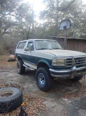 1996 ford bronco for sale in Crawfordville, FL