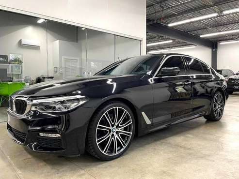 2017 BMW 5-Series 540i xDrive M Sport - - by dealer for sale in Blaine, MN