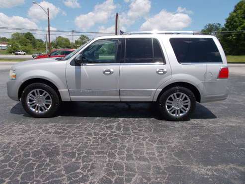 2007 Lincoln Navigator 4x4 - - by dealer - vehicle for sale in Columbia , TN