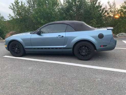 2007 Ford Mustang Convertible for sale in Worcester, MA