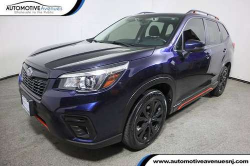 2019 Subaru Forester, Dark Blue Pearl - - by dealer for sale in Wall, NJ
