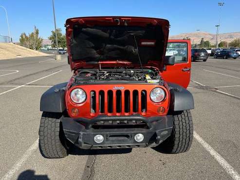 2009 Jeep Wrangler Rubicon for sale in Yakima, WA