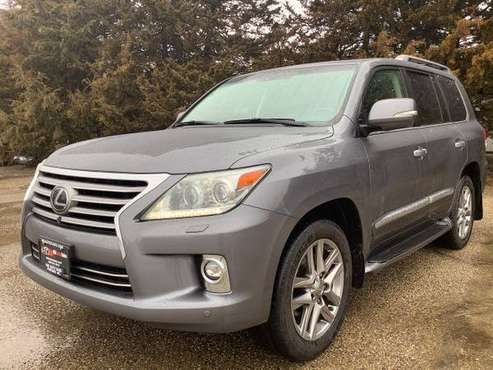 2014 Lexus LX 570 4WD 4dr - - by dealer - vehicle for sale in Middleton, WI