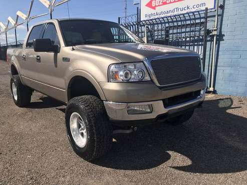 2004 Ford F150 SuperCrew Cab WHOLESALE PRICES OFFERED TO THE PUBLIC! for sale in Glendale, AZ