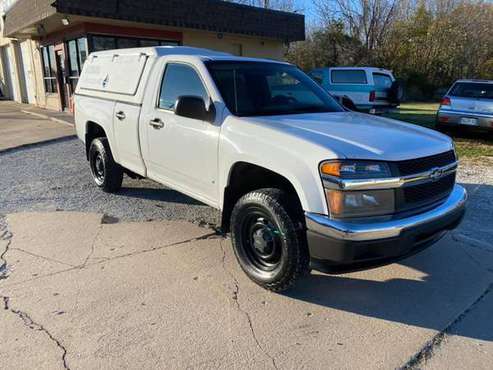 2008 Chevy Colorado Work Truck - cars & trucks - by dealer - vehicle... for sale in Springfield, MO