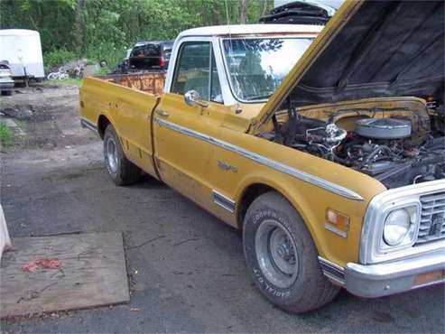 1971 Chevrolet C10 for sale in Cadillac, MI