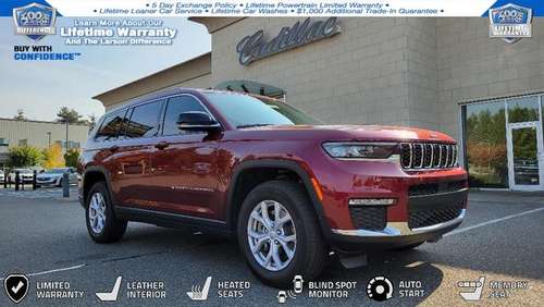 2021 Jeep Grand Cherokee L Limited for sale in Fife, WA