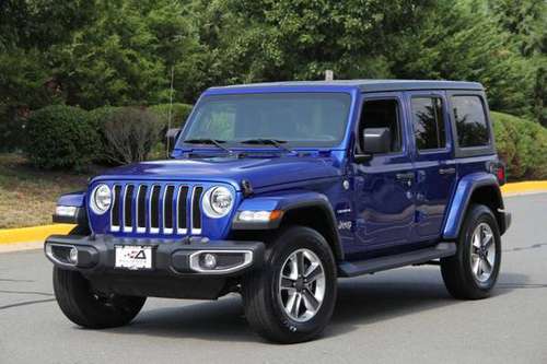 Jeep Wrangler Unlimited - Alliance Auto Group *Sterling VA* WE FINANCE for sale in Sterling, District Of Columbia