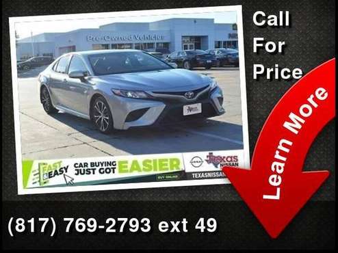2018 Toyota Camry XSE - - by dealer - vehicle for sale in GRAPEVINE, TX