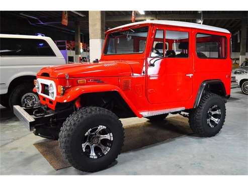 For Sale at Auction: 1971 Toyota FJ Cruiser for sale in Brandon, MS