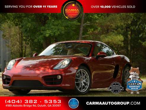 2014 Porsche Cayman Base for sale in Duluth, GA