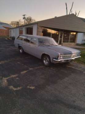 1966 Chevy impala wagon - cars & trucks - by owner - vehicle... for sale in Piqua, OH