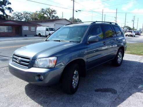 2005 TOYOTA HIGHLANDER V6 LEATHER (SUPER CLEAN) HOLIDAY - cars &... for sale in Holiday, FL