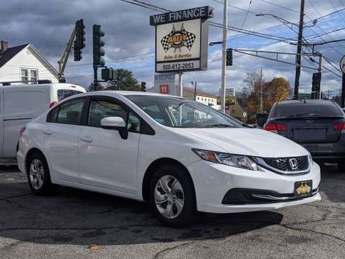 2015 Honda Civic Sedan with 94, 776 Miles - - by for sale in Worcester, MA