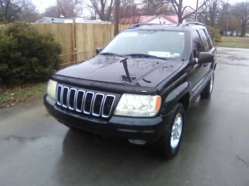 2004 Jeep Grand Cherokee 4x4 special edition - cars & trucks - by... for sale in Greenfield, MO