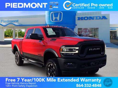 2019 Ram 2500 Flame Red Clearcoat Buy Today....SAVE NOW!! - cars &... for sale in Anderson, SC