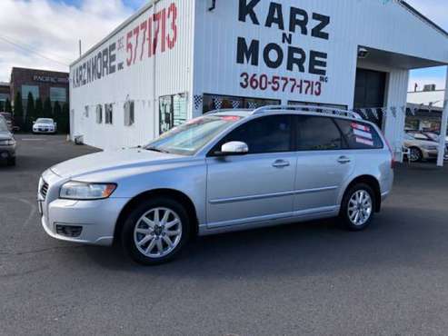 2008 Volvo V50 Wgn AWD 2.5T Auto 117,000 Miles Leather Moon Full... for sale in Longview, OR