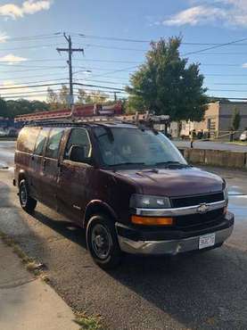 2005 Chevy Express Work Van for sale in Woburn, MA