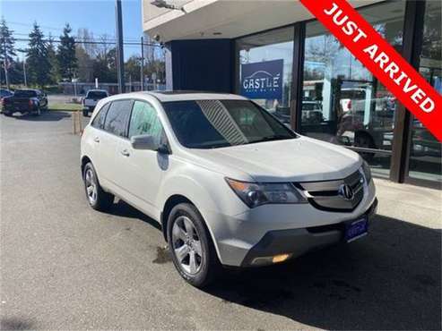 2009 Acura MDX AWD All Wheel Drive Sport/Entertainment Pkg SUV for sale in Lynnwood, OR
