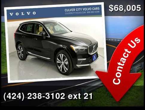 2022 Volvo XC60 B6 AWD Inscription - - by dealer for sale in Culver City, CA