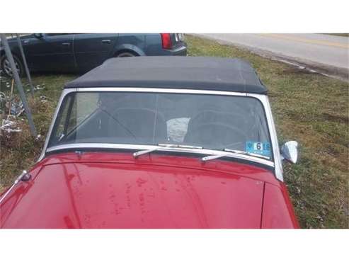 1972 MG Midget for sale in Cadillac, MI