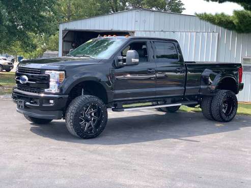 2019 FORD F350 LIFTED for sale in Newton, IL