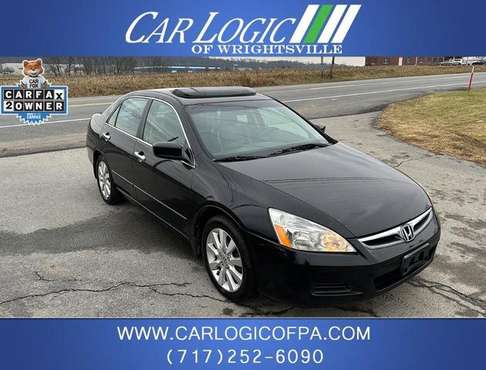 2007 Honda Accord EX for sale in Wrightsville, PA
