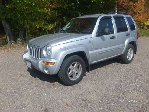 2004 Jeep Liberty - cars & trucks - by owner - vehicle automotive sale for sale in Medford, WI